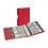 Album Publica  M  Color (S3542BN- 1), incl. 10 sheets (5xMU1404, 5xMU3103) - 2/3 compartment(s):  190 x 120/80 mm - Red, incl slipcase - 4 Rings - Dim: 290 x 315 x 60