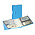 Album Publica  M  Color (S3542BN- 5), incl. 10 sheets (5xMU1404, 5xMU3103) - 2/3 compartment(s):  190 x 120/80 mm - Blue, incl slipcase - 4 Rings - Dim: 290 x 315 x 60 mm ■ per set