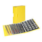 Album Publica  M  Color (S3542M- 9), incl. 10 feuilles (2xMU15. 2xMU24, 2x MU35, 2x MU54, 2xMU40) - qui convient pour  - Jaune, incl boite de protection - 4 Anneaux - Dim: 290 x 315 x 60 mm ■ par jeu