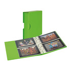 Album Publica  M  Color (S3542PK- 4), incl. 10 feuilles (2xMU1404) - 2 qui convient pour:  185 x 120 mm - Vert, incl boite de protection - 4 Anneaux - Dim: 290 x 315 x 60 mm ■ par jeu