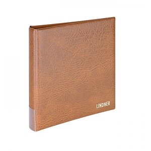 Album Rondo Compact (1400) Hellbraun - 4 Ringe - Abm: 235 x 270 x 40