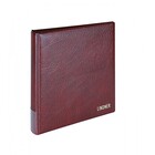 Album Rondo Compact (1400) Weinrot - 4 Ringe - Abm: 235 x 270 x 40 mm ■ pro Stück