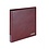 Album Rondo Compact (1400) Weinrot - 4 Ringe - Abm: 235 x 270 x 40