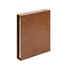 Cassette (1401) - Lichtbruin - afm: 235 x 270 x 40 mm ■ per stuk