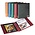 Album Rondo Compact (1403), incl. 10 feuilles Multi Collect (MU1404) - 2 qui convient pour:  185 x 120 mm - Vert - 4 Anneaux - Dim: 235 x 270 x 40 mm ■ par jeu