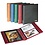Album Rondo Compact (1403), incl. 10 feuilles Multi Collect (MU1404) - 2 qui convient pour:  185 x 120 mm - Vert - 4 Anneaux - Dim: 235 x 270 x 40