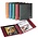 Album Rondo Compact (1403), incl. 10 Multi Collect Blätter (MU1404) - 2 er Einteilung:  185 x 120 mm - Hellbraun - 4 Ringe - Abm: 235 x 270 x 40 mm ■ pro Satz