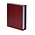 Boite de protection (3005) - Rouge vin - dim: 390 x 345 x 60 mm ■ par pc.