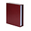 Boite de protection (3005) - Rouge vin - dim: 390 x 345 x 60