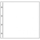 Insert sheets - Standard XL (3013P), 4 compartment(s): 330 x 330 mm - Grey 4 Rings - dim: 350 x 335 mm ■ per 10 pcs.