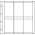 Insert sheets - Standard XL (3021P), 4 compartment(s): 90 x 140 mm - Grey 4 Rings - dim: 350 x 335 mm ■ per 10 pcs.