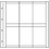 Insert sheets - Standard XL (3021P), 4 compartment(s): sheets - Grey4 Rings