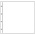 Feuilles de pochettes - Standard XL (3062P), 4 compartiment(s): 330 x 330 mm - Transparent 4 Anneaux - dim: 350 x 335 mm ■ par 10 pcs.