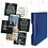 Combi deal; Album Regular (1124), incl. 20 Omnia sheets (015) - 7 compartment(s)  - Blue, incl slipcase - 18 Rings - Dim: 305 x 317 x 50