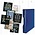 Combi deal; Album Regular (1124), incl. 20 Omnia sheets (04) - 4 compartment(s)  - Blue, incl slipcase - 18 Rings - Dim: 305 x 317 x 50 ■ per set