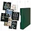 Combi deal; Album Regular (1124), incl. 20 Omnia sheets (015) - 7 compartment(s)  - Green, incl slipcase - 18 Rings - Dim: 305 x 317 x 50