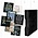 Combi deal; Album Regular (1124), incl. 20 Omnia sheets (06) - 6 compartment(s)  - Black, incl slipcase - 18 Rings - Dim: 305 x 317 x 50 ■ per set