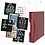 Combi deal; Album Regular (1124), incl. 20 Omnia sheets (09) - 1 compartment(s)  - Wine red, incl slipcase - 18 Rings - Dim: 305 x 317 x 50