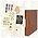 Combi deal; Album Regular (1124), incl. 10 dT-Blanco sheets (802204) - 2 compartment(s)  - Light brown, incl slipcase - 18 Rings - Dim: 305 x 317 x 50 ■ per set