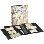 Offre combinée; Album Regular (3701), incl. 10 feuilles feuilles Tranparente - 2 / 3 qui convient pour:  240 x 140/90 mm - Design Banknotes - 18 Anneaux - Dim: 305 x 317 x 50 mm ■ par jeu
