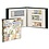 Offre combinée; Album Regular (3701), incl. 10 feuilles feuilles Tranparente - 2 / 3 qui convient pour:  240 x 140/90 mm - Design Banknotes, incl boite de protection - 18 Anneaux - Dim: 305 x 317 x 50