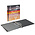 Combi deal; Album Regular (3703), incl. 10 dT-Blanco bladen (802106) - 1 vaks indeling  - Meerkleurig - 18 Rings - Afm: 305 x 317 x 50 mm ■ per set