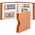 Album Regular (1104), incl. 20 bladen Tranparant bladen - 2 / 3 vaks indeling:  240 x 140/90 mm - Lichtbruin, incl cassette - 18 Rings - Afm: 305 x 317 x 50 mm ■ per set