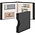 Album Regular (1104), incl. 20 bladen Tranparant bladen - 2 / 3 vaks indeling:  240 x 140/90 mm - Zwart, incl cassette - 18 Rings - Afm: 305 x 317 x 50 mm ■ per set