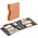 Album Regular (1104), incl. 20 sheets Crystal Clear sheets - 2 / 3 compartment(s):  240 x 140/90 mm - Light brown, incl slipcase - 18 Rings - Dim: 305 x 317 x 50 mm ■ per set