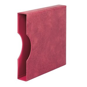 Boite de protection (814) - Rouge vin - dim: 305 x 317 x 50
