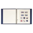 Album Standard (1102Y) Blau - 18 Ringe - Abm: 305 x 317 x 50 ■ pro Satz