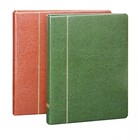 Album Elegant (1120) Lichtbruin, incl cassette - 18 Rings - Afm: 305 x 317 x 50 â–  per set