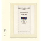 Insert sheets - T-Blanco (802104), 1 compartments: 189 x 225 mm - Champagne 18 Rings - dim: 272 x 296 ■ per pc.