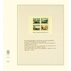 Insert sheets - T-Blanco (802105), 1 compartments: 189 x 120 mm - Champagne 18 Rings - dim: 272 x 296 ■ per pc.