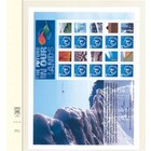 Insert sheets - T-Blanco (802106), 1 compartments: 245 x 290 mm - Champagne 18 Rings - dim: 272 x 296 ■ per pc.
