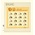 Feuilles de pochettes - T-Blanco (802110), 1 compartiments: 219 x 219 mm - Champagne 18 Anneaux - dim: 272 x 296 ■ par pc.