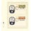 Insert sheets - T-Blanco (802202), 2 compartments: T-Blanco sheets - Champagne18 Rings