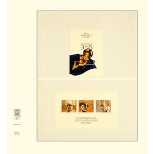 Insert sheets - T-Blanco (802205), 2 compartments: T-Blanco sheets - Champagne18 Rings