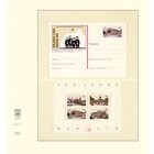 Insert sheets - T-Blanco (802210), 2 compartments: 189 x 127/102 mm - Champagne 18 Rings - dim: 272 x 296 ■ per pc.