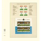 Insert sheets - T-Blanco (802211), 2 compartments: 189 x 96/120 mm - Champagne 18 Rings - dim: 272 x 296 ■ per pc.
