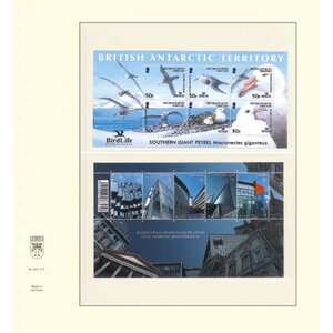 Einsteckblätter - T-Blanco (802215), 2er Einteilung: T-Blanko Blätter - Champagne18 Ringe