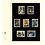 Insteekbladen - T-Blanco (802301), 3 vaks indeling: T-Blanco bladen - Champagne 18 Rings