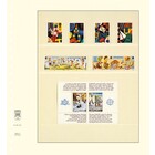 Insert sheets - T-Blanco (802302), 3 compartments: 189 x 60/46/95 mm - Champagne 18 Rings - dim: 272 x 296 ■ per pc.