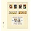 Insert sheets - T-Blanco (802302), 3 compartments: T-Blanco sheets - Champagne18 Rings