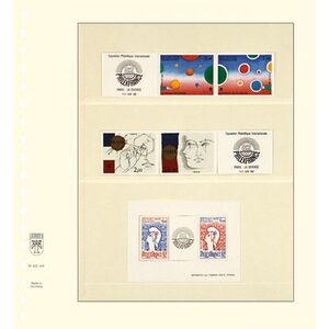 Insteekbladen - T-Blanco (802304), 3 vaks indeling: T-Blanco bladen - Champagne 18 Rings