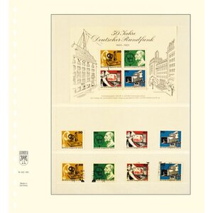 Insteekbladen - T-Blanco (802306), 3 vaks indeling: T-Blanco bladen - Champagne 18 Rings