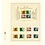 Insteekbladen - T-Blanco (802306), 3 vaks indeling: T-Blanco bladen - Champagne 18 Rings