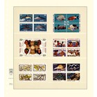 Insert sheets - T-Blanco (802307), 3 compartments: 219 x 75/69/69 mm - Champagne 18 Rings - dim: 272 x 296 ■ per pc.