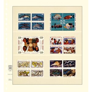 Feuilles de pochettes - T-Blanco (802307), 3 compartiments: feuilles T-Blanco - Champagne18 Anneaux