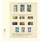 Insert sheets - T-Blanco (802406), 4 compartments: 189 x 65/46/36/46 mm - Champagne 18 Rings - dim: 272 x 296 ■ per pc.